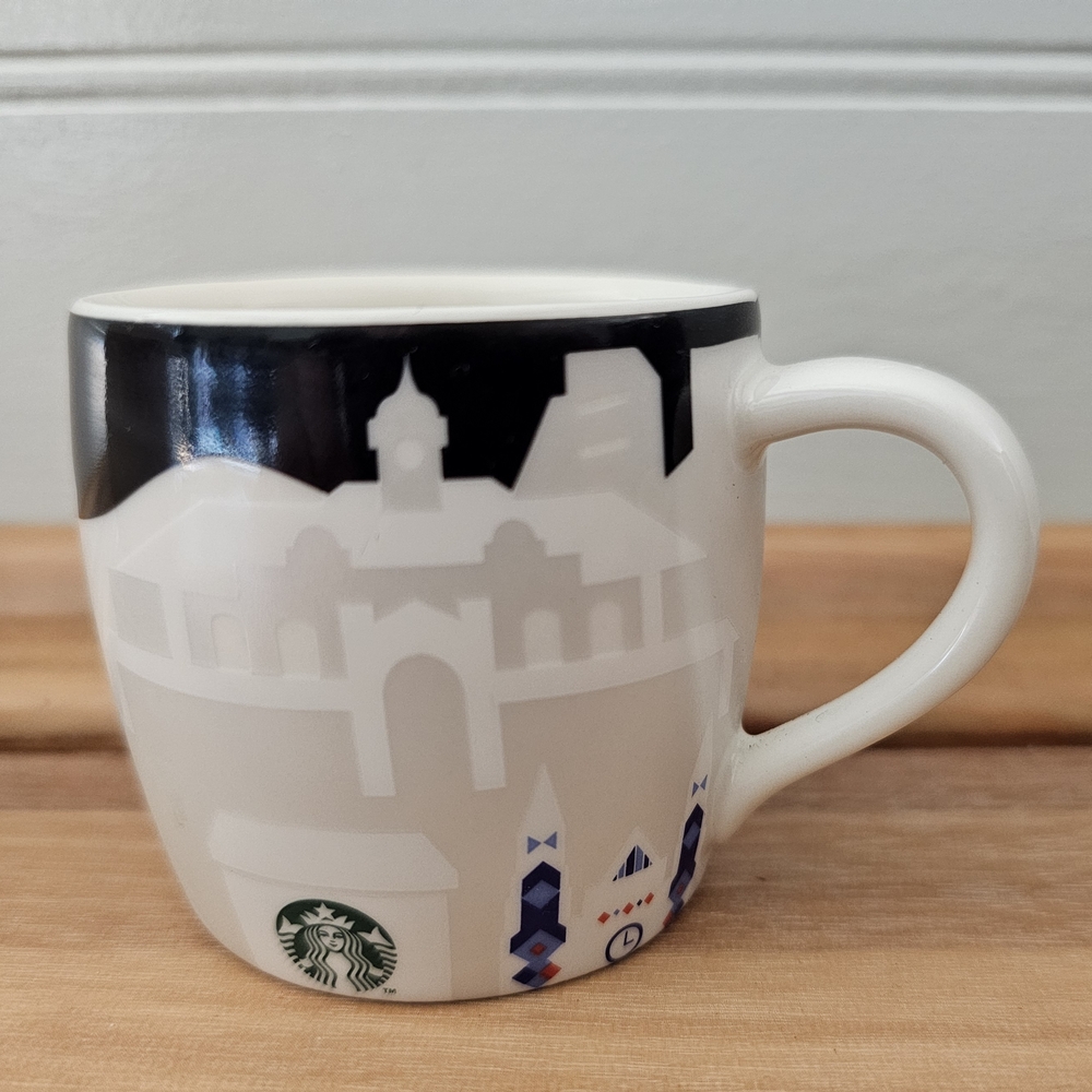 Tiny Starbucks Mug
